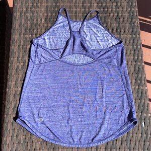 Lulu Lemon High Neck Athletic Top